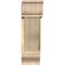 Ekena Millwork Traditional Traditional Rough Sawn Bracket w/ Offset Brace, Douglas Fir, 8"W x 26"D x 26"H BKT0806X26X26TRA01RDF - alternate 2